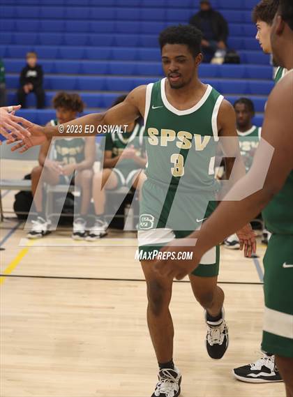 Thumbnail 3 in St. Patrick-St. Vincent @ Pinole Valley (CIF NCS D3 Semifinal) photogallery.