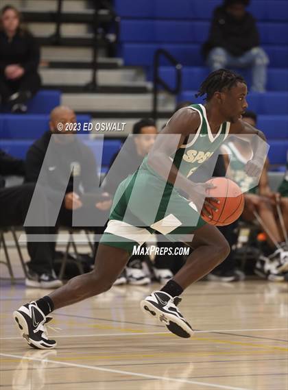 Thumbnail 1 in St. Patrick-St. Vincent @ Pinole Valley (CIF NCS D3 Semifinal) photogallery.