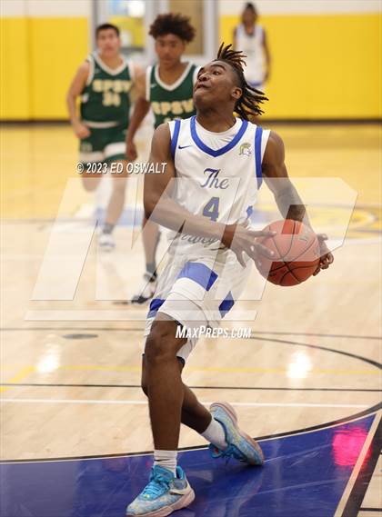 Thumbnail 1 in St. Patrick-St. Vincent @ Pinole Valley (CIF NCS D3 Semifinal) photogallery.