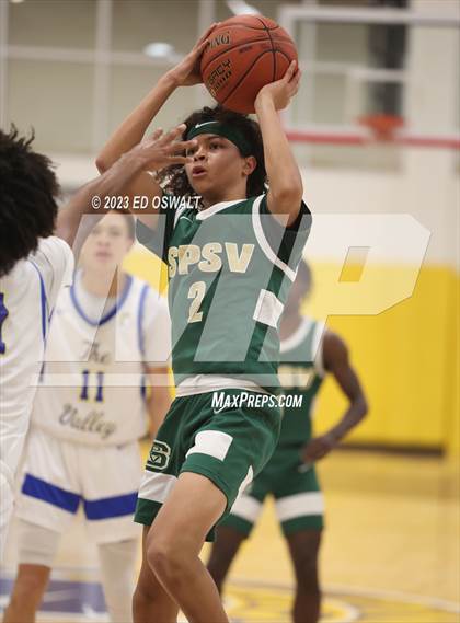 Thumbnail 3 in St. Patrick-St. Vincent @ Pinole Valley (CIF NCS D3 Semifinal) photogallery.