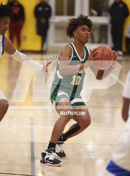 Thumbnail 1 in St. Patrick-St. Vincent @ Pinole Valley (CIF NCS D3 Semifinal) photogallery.