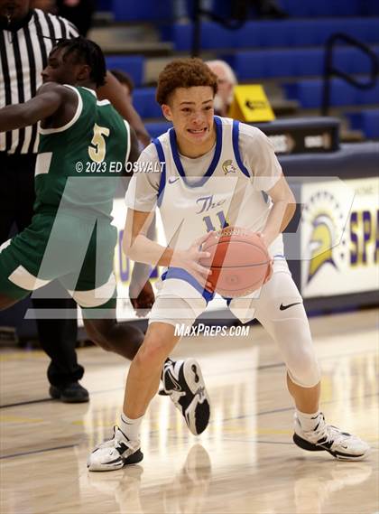 Thumbnail 3 in St. Patrick-St. Vincent @ Pinole Valley (CIF NCS D3 Semifinal) photogallery.