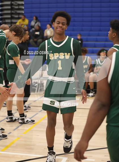 Thumbnail 2 in St. Patrick-St. Vincent @ Pinole Valley (CIF NCS D3 Semifinal) photogallery.