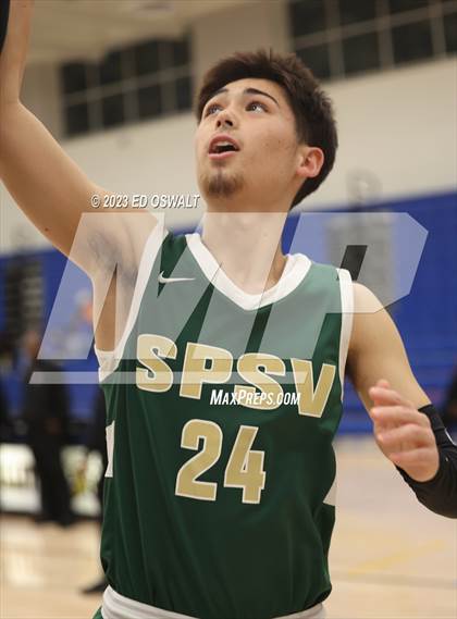 Thumbnail 1 in St. Patrick-St. Vincent @ Pinole Valley (CIF NCS D3 Semifinal) photogallery.