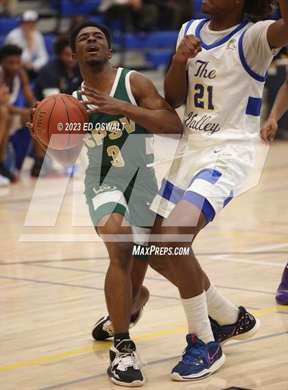 Thumbnail 3 in St. Patrick-St. Vincent @ Pinole Valley (CIF NCS D3 Semifinal) photogallery.