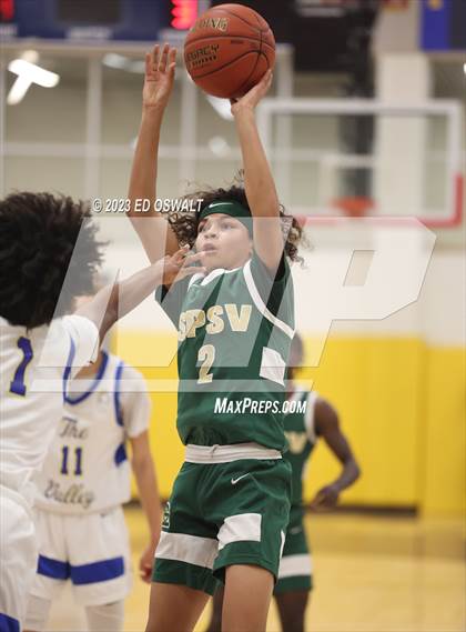 Thumbnail 1 in St. Patrick-St. Vincent @ Pinole Valley (CIF NCS D3 Semifinal) photogallery.