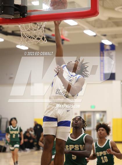 Thumbnail 3 in St. Patrick-St. Vincent @ Pinole Valley (CIF NCS D3 Semifinal) photogallery.