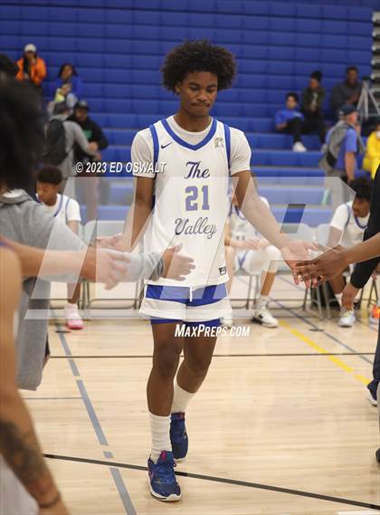 Thumbnail 2 in St. Patrick-St. Vincent @ Pinole Valley (CIF NCS D3 Semifinal) photogallery.