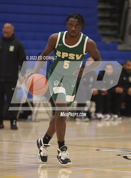 Thumbnail 3 in St. Patrick-St. Vincent @ Pinole Valley (CIF NCS D3 Semifinal) photogallery.