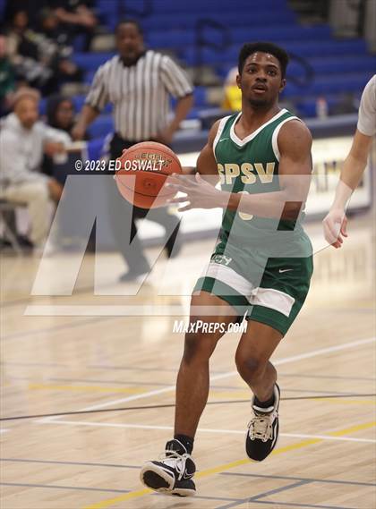 Thumbnail 1 in St. Patrick-St. Vincent @ Pinole Valley (CIF NCS D3 Semifinal) photogallery.
