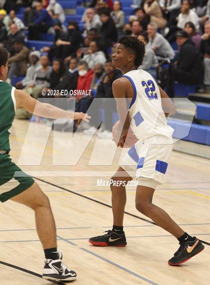 Thumbnail 3 in St. Patrick-St. Vincent @ Pinole Valley (CIF NCS D3 Semifinal) photogallery.
