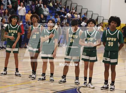 Thumbnail 1 in St. Patrick-St. Vincent @ Pinole Valley (CIF NCS D3 Semifinal) photogallery.