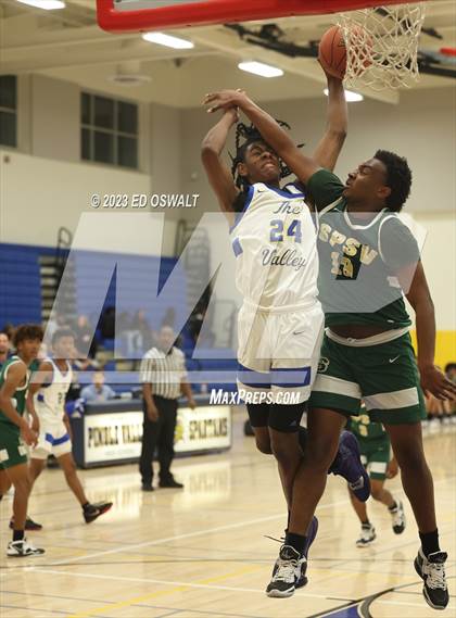 Thumbnail 2 in St. Patrick-St. Vincent @ Pinole Valley (CIF NCS D3 Semifinal) photogallery.