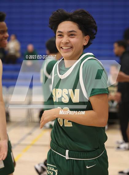 Thumbnail 2 in St. Patrick-St. Vincent @ Pinole Valley (CIF NCS D3 Semifinal) photogallery.