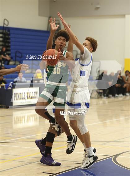 Thumbnail 1 in St. Patrick-St. Vincent @ Pinole Valley (CIF NCS D3 Semifinal) photogallery.