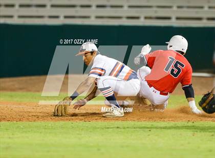 Thumbnail 2 in Canyon vs Brandeis (UIL 6A Bi-District Playoff) photogallery.