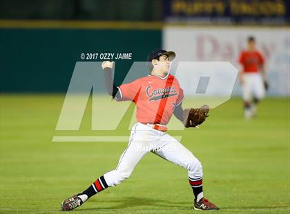 Thumbnail 2 in Canyon vs Brandeis (UIL 6A Bi-District Playoff) photogallery.