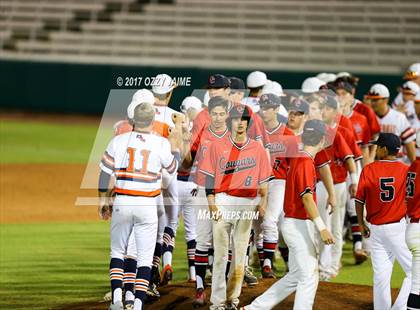 Thumbnail 2 in Canyon vs Brandeis (UIL 6A Bi-District Playoff) photogallery.