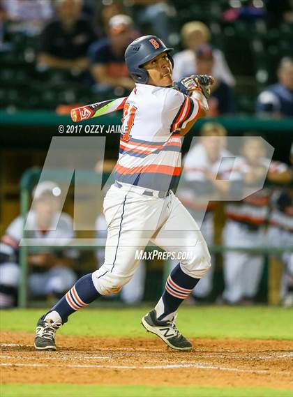 Thumbnail 2 in Canyon vs Brandeis (UIL 6A Bi-District Playoff) photogallery.