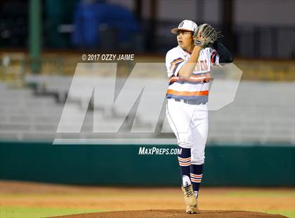 Thumbnail 2 in Canyon vs Brandeis (UIL 6A Bi-District Playoff) photogallery.