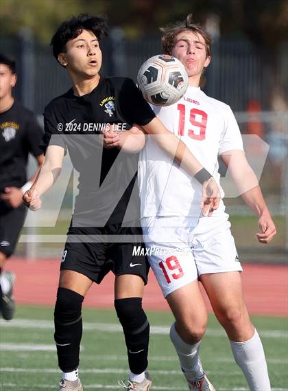 Thumbnail 1 in Lincoln vs. McClatchy photogallery.