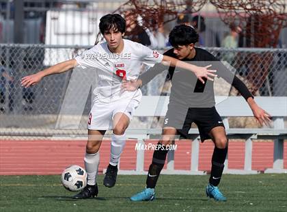 Thumbnail 3 in Lincoln vs. McClatchy photogallery.