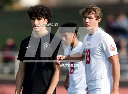 Thumbnail 2 in Lincoln vs. McClatchy photogallery.
