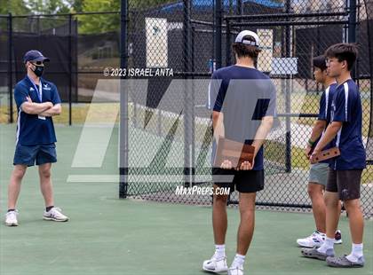Thumbnail 2 in  Community School of Davidson vs. Raleigh Charter (NCHSAA 2A Individuals & Doubles Finals - Awards) photogallery.