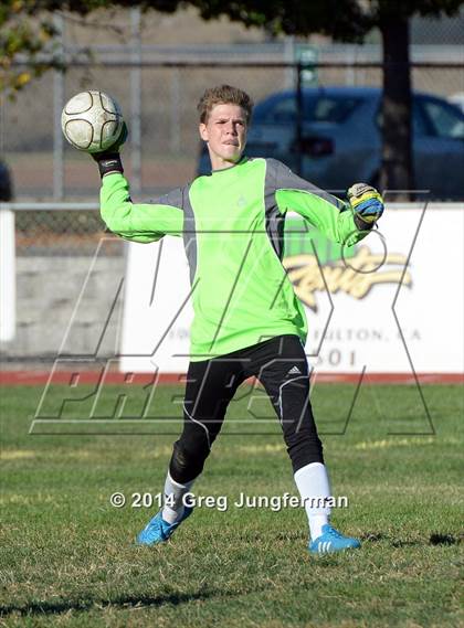 Thumbnail 2 in JV: Rancho Cotate @ Cardinal Newman photogallery.