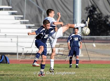 Thumbnail 3 in JV: Rancho Cotate @ Cardinal Newman photogallery.