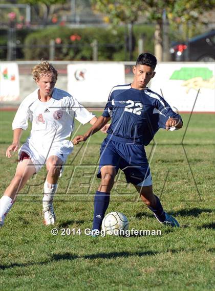 Thumbnail 2 in JV: Rancho Cotate @ Cardinal Newman photogallery.