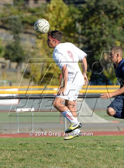 Thumbnail 3 in JV: Rancho Cotate @ Cardinal Newman photogallery.