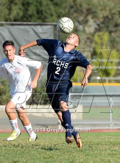 Thumbnail 3 in JV: Rancho Cotate @ Cardinal Newman photogallery.