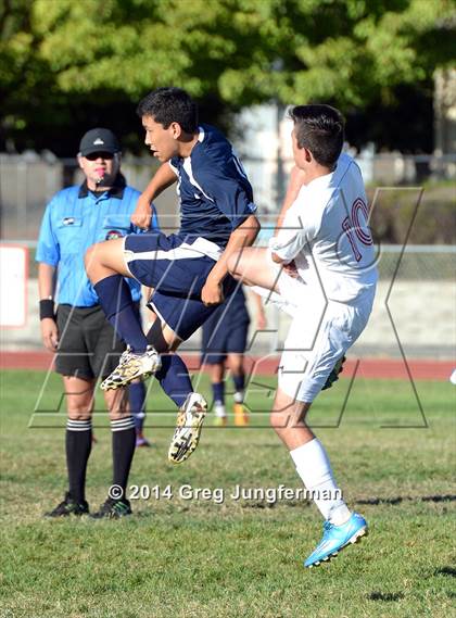 Thumbnail 3 in JV: Rancho Cotate @ Cardinal Newman photogallery.