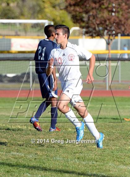 Thumbnail 3 in JV: Rancho Cotate @ Cardinal Newman photogallery.