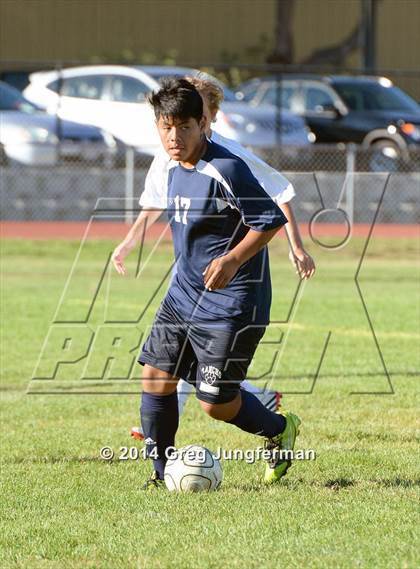 Thumbnail 1 in JV: Rancho Cotate @ Cardinal Newman photogallery.