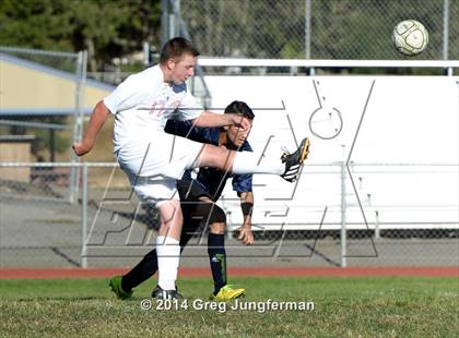 Thumbnail 3 in JV: Rancho Cotate @ Cardinal Newman photogallery.