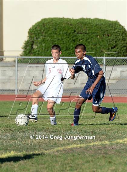 Thumbnail 1 in JV: Rancho Cotate @ Cardinal Newman photogallery.