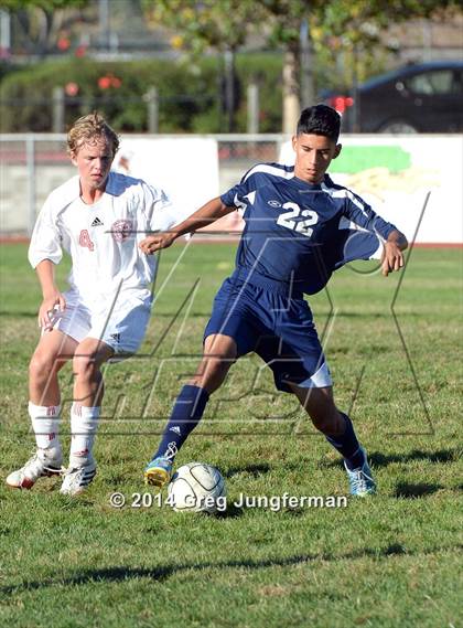 Thumbnail 1 in JV: Rancho Cotate @ Cardinal Newman photogallery.