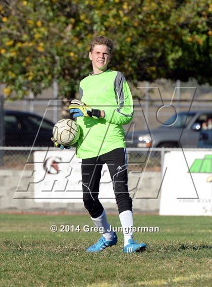 Thumbnail 3 in JV: Rancho Cotate @ Cardinal Newman photogallery.