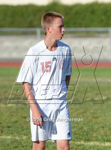 Thumbnail 1 in JV: Rancho Cotate @ Cardinal Newman photogallery.