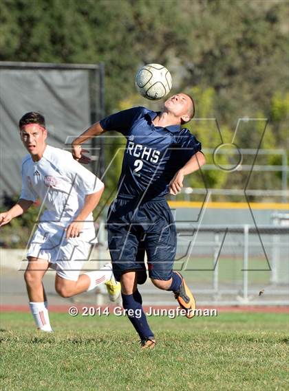 Thumbnail 2 in JV: Rancho Cotate @ Cardinal Newman photogallery.