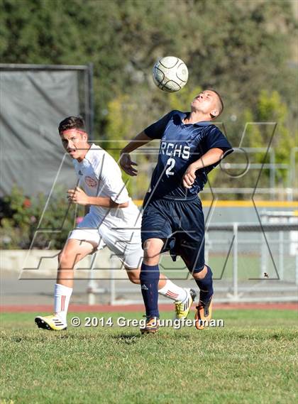 Thumbnail 1 in JV: Rancho Cotate @ Cardinal Newman photogallery.