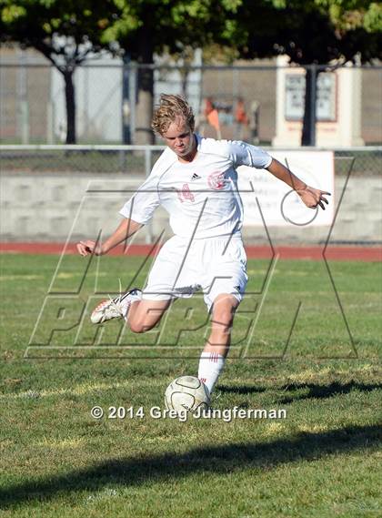 Thumbnail 2 in JV: Rancho Cotate @ Cardinal Newman photogallery.