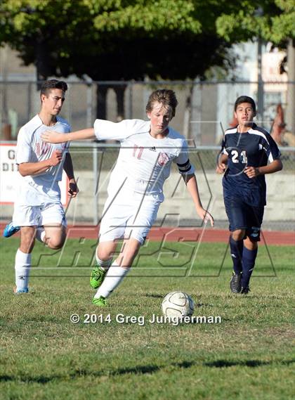 Thumbnail 2 in JV: Rancho Cotate @ Cardinal Newman photogallery.