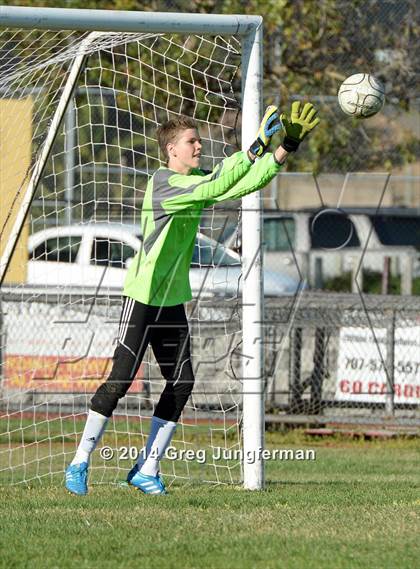 Thumbnail 2 in JV: Rancho Cotate @ Cardinal Newman photogallery.