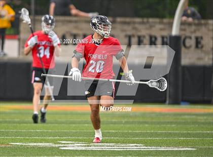Thumbnail 3 in Penfield @ McQuaid Jesuit (NYSPHSAA Section V Class A Finals) photogallery.