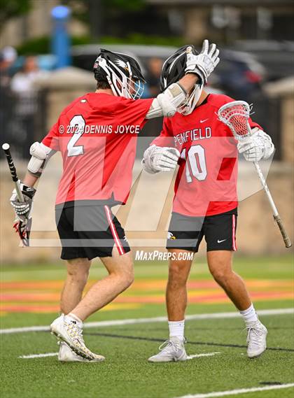 Thumbnail 3 in Penfield @ McQuaid Jesuit (NYSPHSAA Section V Class A Finals) photogallery.