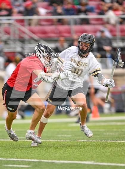 Thumbnail 2 in Penfield @ McQuaid Jesuit (NYSPHSAA Section V Class A Finals) photogallery.