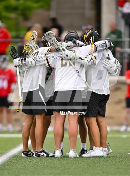 Thumbnail 2 in Penfield @ McQuaid Jesuit (NYSPHSAA Section V Class A Finals) photogallery.